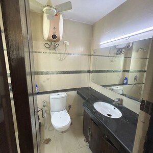 Kitchen in 3 BHK Apartment at Unitech Uniworld Gardens 2, Malibu Town – for Rent