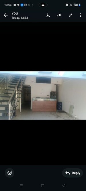 Floor Plan in  Shop at Pimple Saudagar – for Rent