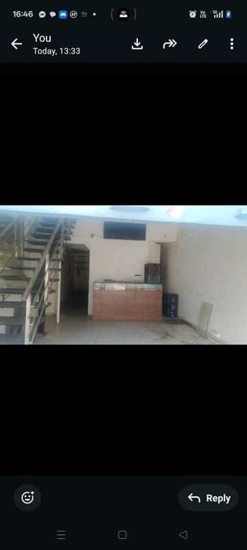 Floor Plan in  Shop at Pimple Saudagar – for Rent