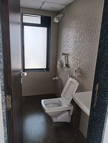 Bathroom in 1 BHK Apartment at Lalani Valentine Apartment 1 Wing D, Malad East – for Rent