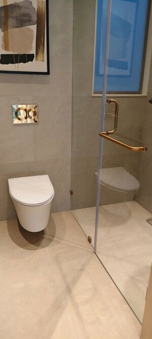 Bathroom in 2 BHK Apartment at H Rishabraj Avyaana, Goregaon West – for Sale