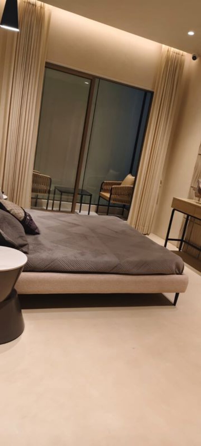 Bedroom, h-rishabraj-avyaana 2 Bedroom 778 Sq.Ft. Apartment In Goregaon West Mumbai 10025511