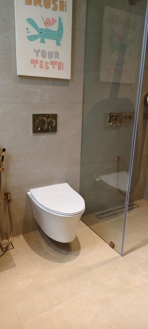 Bathroom in 2 BHK Apartment at H Rishabraj Avyaana, Goregaon West – for Sale