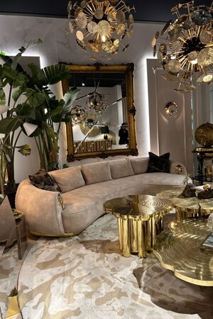 Living Room in 2 BHK Apartment at H Rishabraj Avyaana, Goregaon West – for Sale