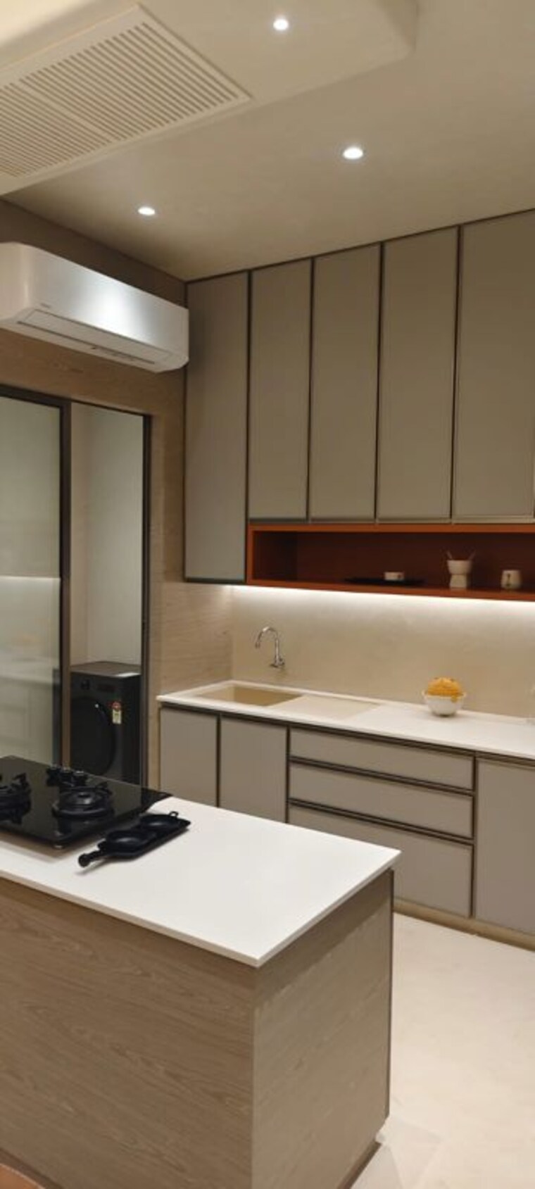 Kitchen, h-rishabraj-avyaana 2 Bedroom 778 Sq.Ft. Apartment In Goregaon West Mumbai 10025511