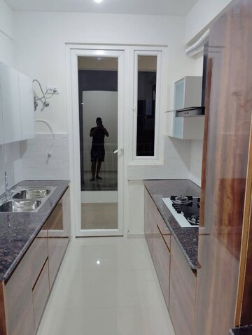 Kitchen in 3 BHK Apartment at Sushma Joynest MOH, Bir Chhat – for Rent