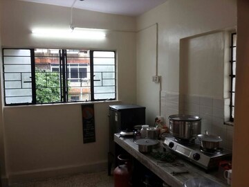Kitchen in 3 BHK Apartment at Yugay Parijat Apartment, Erandwane – for Sale