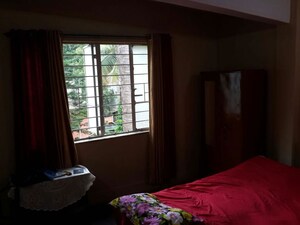 Bedroom in 3 BHK Apartment at Yugay Parijat Apartment, Erandwane – for Sale