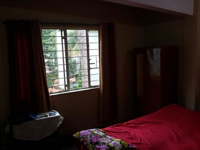 Bedroom, yugay-parijat-apartment 3 Bedroom 1250 Sq.Ft. Apartment In Erandwane Pune 9635990