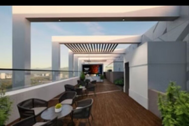  Parking, adityaraj-midtown 1 Bedroom 470 Sq.Ft. Apartment In Dadar West Mumbai 10025476