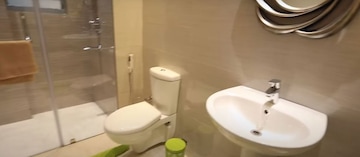 Bathroom in 4 BHK Apartment at Siddha Sky Phase 2, Wadala – for Sale