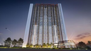 4 BHK Apartment – Exterior View View at Siddha Sky Phase 2, Wadala - for Sale