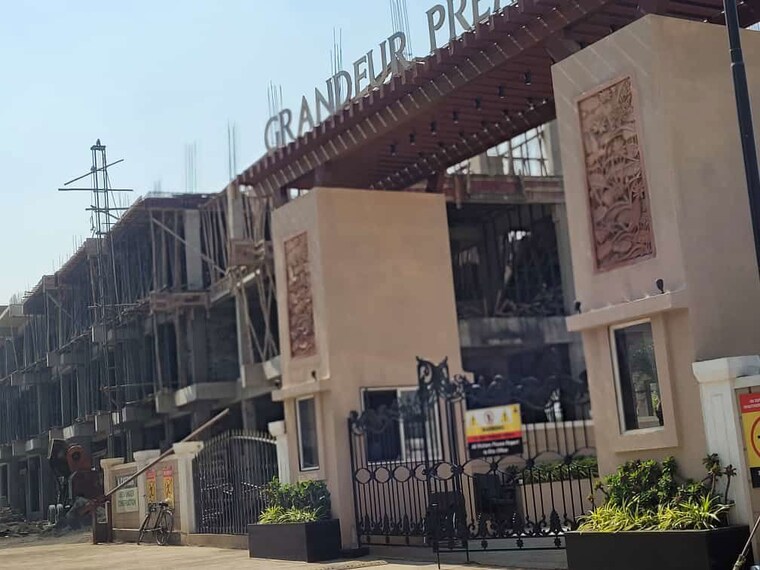 Exterior View, dainamic-grandeur 2 Bedroom 776 Sq.Ft. Apartment In Undri Pune 10025462