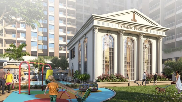 Gym, dainamic-grandeur 2 Bedroom 776 Sq.Ft. Apartment In Undri Pune 10025462