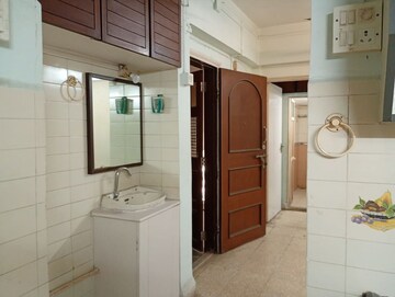 Kitchen/pantry in 2 BHK Apartment at Ram Janki Apartment, Vile Parle East – for Rent