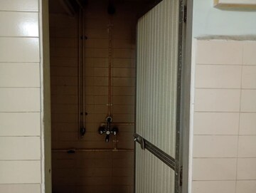 Bathroom in 2 BHK Apartment at Ram Janki Apartment, Vile Parle East – for Rent