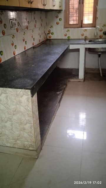 Kitchen in 1 RK Independent House at Sector 56 – for Rent