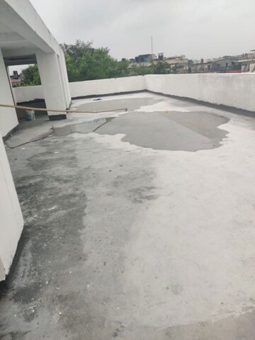 Terrace in  Showroom at Green Park Extension – for Rent