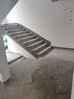 Staircase in  Showroom at Green Park Extension – for Rent
