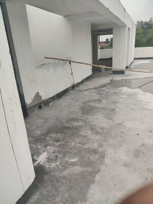 Terrace in  Showroom at Green Park Extension – for Rent