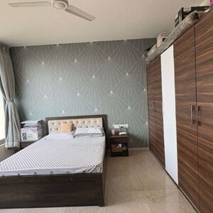 Bedroom in 3 BHK Apartment at Goregaon East – for Rent