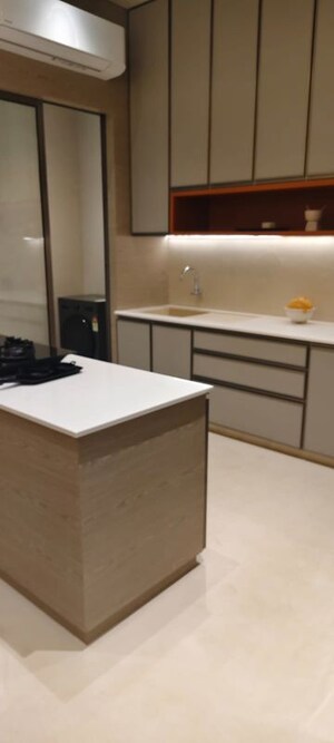 Kitchen in 3 BHK Apartment at H Rishabraj Avyaana, Goregaon West – for Sale