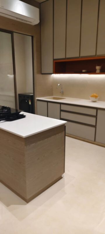 Kitchen in 3 BHK Apartment at H Rishabraj Avyaana, Goregaon West – for Sale