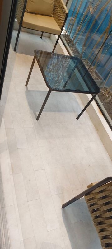 Balcony in 3 BHK Apartment at H Rishabraj Avyaana, Goregaon West – for Sale