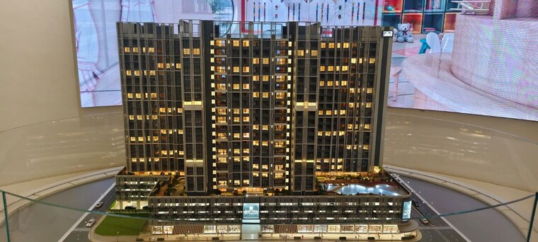 Exterior View, h-rishabraj-avyaana 3 Bedroom 1340 Sq.Ft. Apartment In Goregaon West Mumbai 10025620