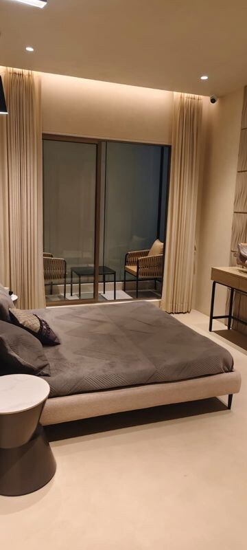 Bedroom in 3 BHK Apartment at H Rishabraj Avyaana, Goregaon West – for Sale