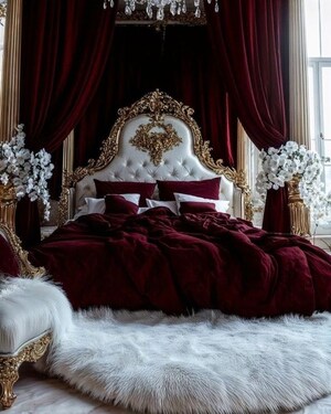 Bedroom in 3 BHK Apartment at H Rishabraj Avyaana, Goregaon West – for Sale