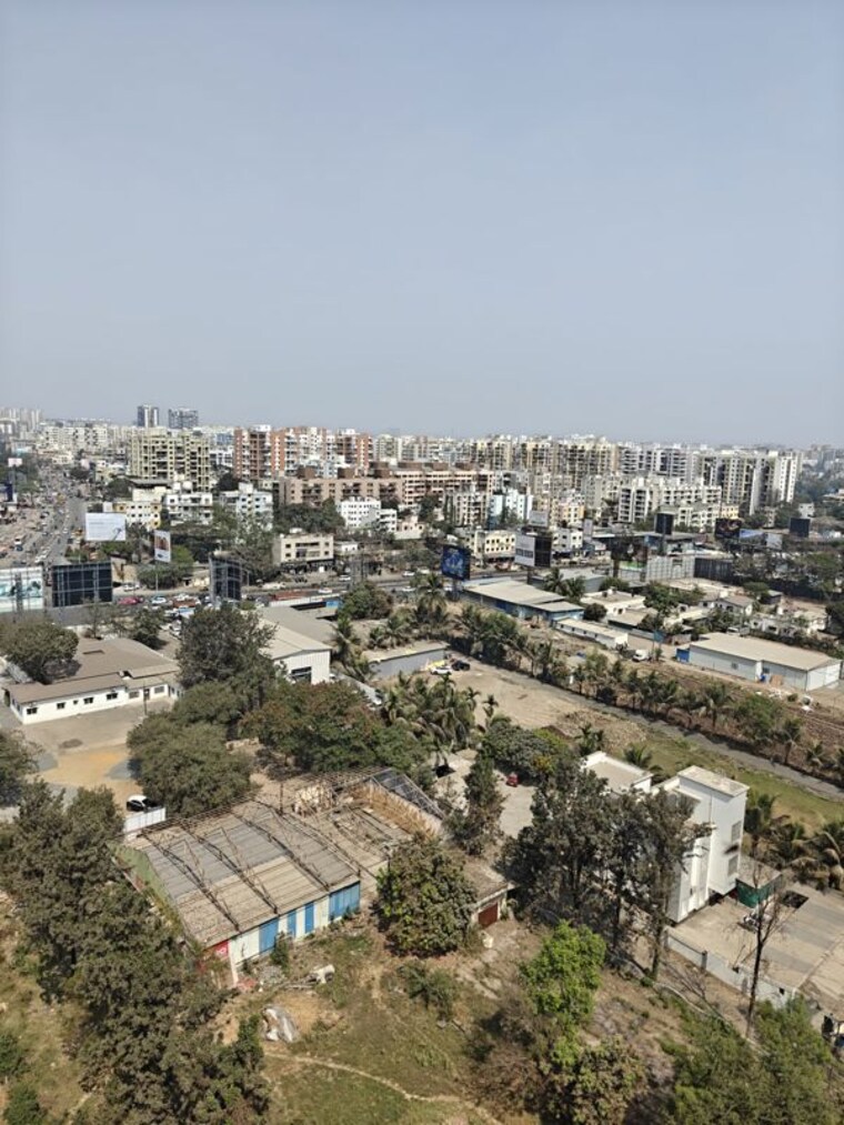 Exterior View, safal-oneiro 3 Bedroom 1150 Sq.Ft. Apartment In Wakad Pune 10025631