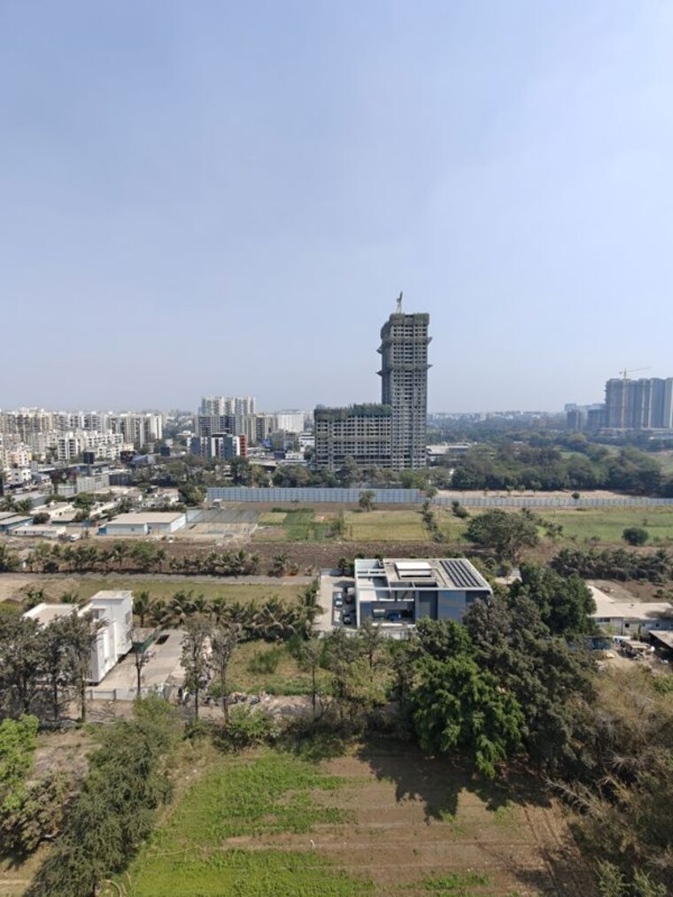 Exterior View, safal-oneiro 3 Bedroom 1150 Sq.Ft. Apartment In Wakad Pune 10025631