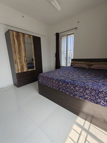 Bedroom in 3 BHK Apartment at Safal Oneiro, Wakad – for Rent