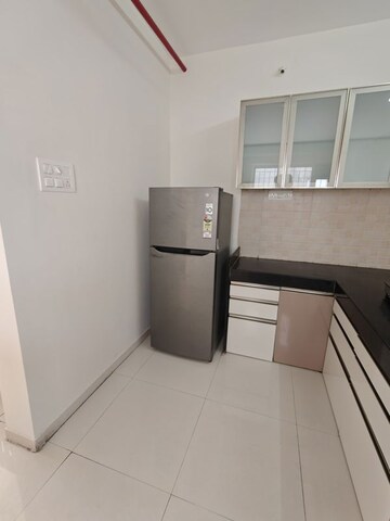 Kitchen in 3 BHK Apartment at Safal Oneiro, Wakad – for Rent