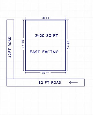   Plot at Fraser Road Area – for Sale