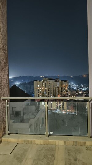 Balcony in 2 BHK Apartment at Goel Ganga Acropolis, Baner – for Rent