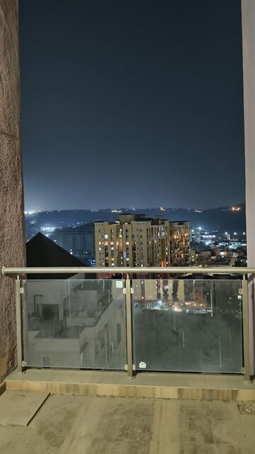 Balcony in 2 BHK Apartment at Goel Ganga Acropolis, Baner – for Rent