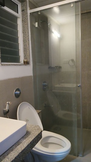 Bathroom in 2 BHK Apartment at Goel Ganga Acropolis, Baner – for Rent