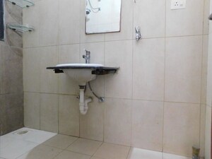 Bathroom in 1 BHK Apartment at Marunji – for Rent