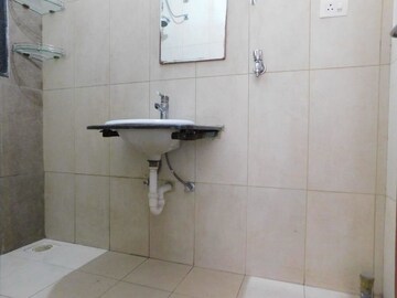 Bathroom in 1 BHK Apartment at Marunji – for Rent