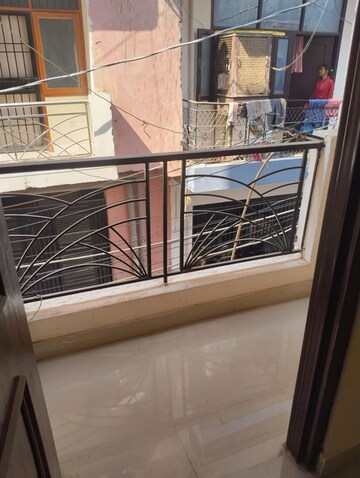 Balcony in 1 BHK Builder Floor at Neb Sarai – for Rent