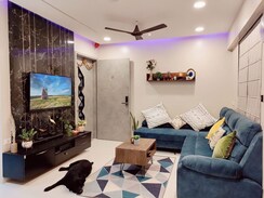 2 BHK + Servant Room,Study Room Apartment For Sale in Wakad