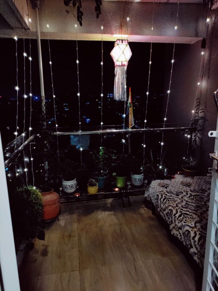 Balcony, wakad 2 Bedroom 757 Sq.Ft. Apartment In Wakad Pune 10025716
