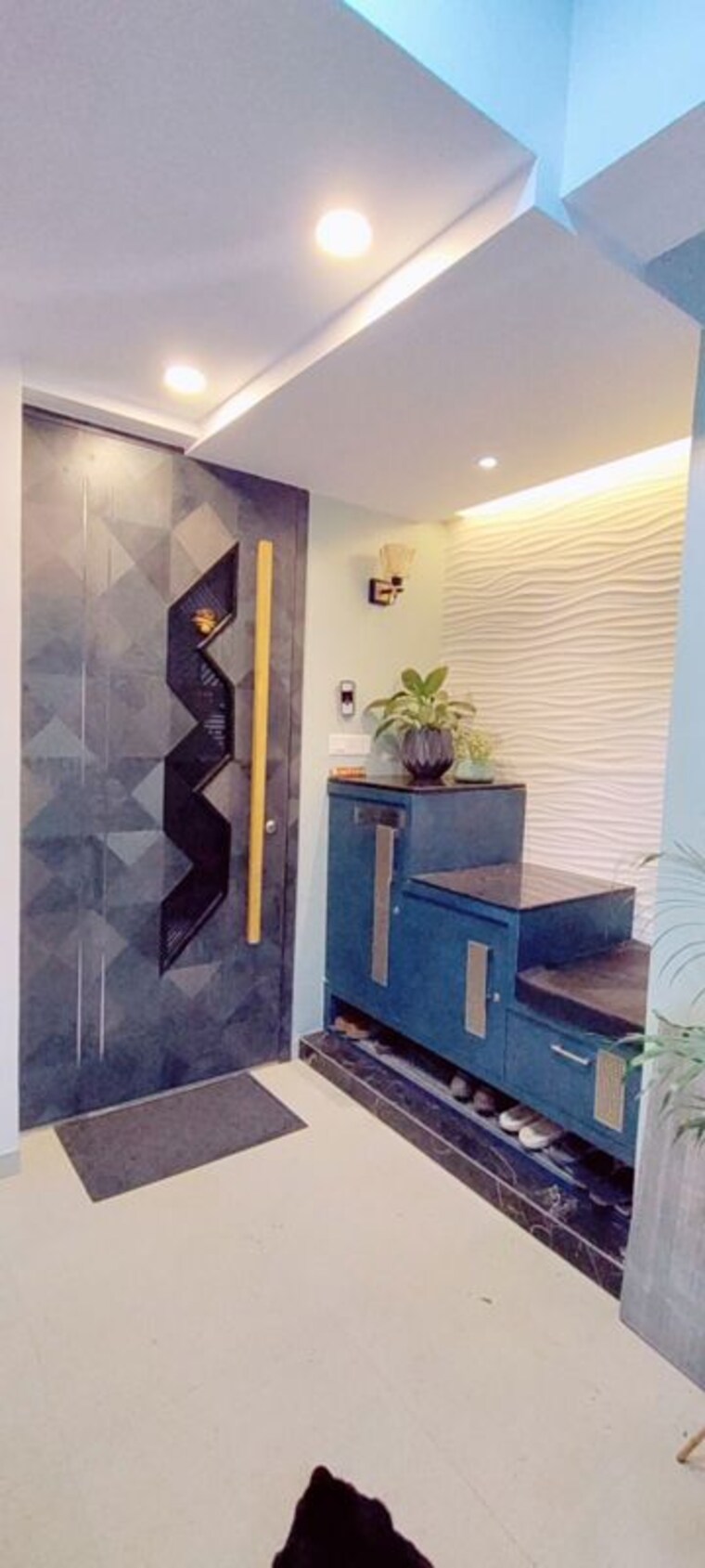 Bedroom, wakad 2 Bedroom 757 Sq.Ft. Apartment In Wakad Pune 10025716