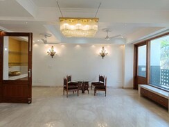 4 BHK Builder Floor For Rent in Shanti Niketan