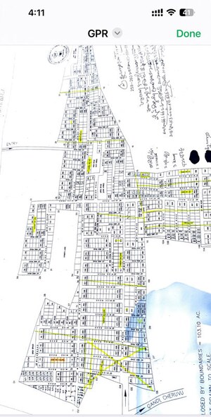 Plot Area in  Plot at Pedda Amberpet – for Sale