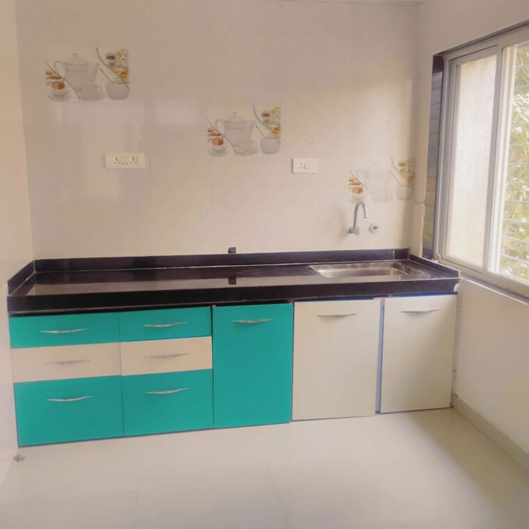 Kitchen, baner 2 Bedroom 1000 Sq.Ft. Apartment In Baner Pune 10025726