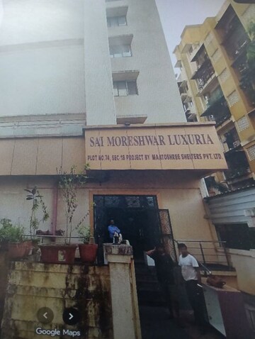 3 BHK Apartment For Sale in Maatoshree Sai Moreshwar Luxuria, Kharghar Sector 18