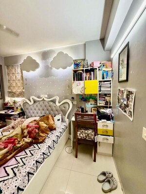 Living Room in 4 BHK Apartment at Tulip Violet, Sector 69 – for Rent